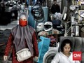 FOTO: Mal Rongsok yang Tetap Normal Kala Pandemi