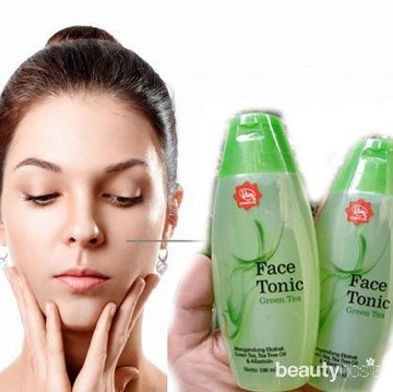 Manfaat Viva Cosmetics Face Tonic Green Tea untuk Wajah