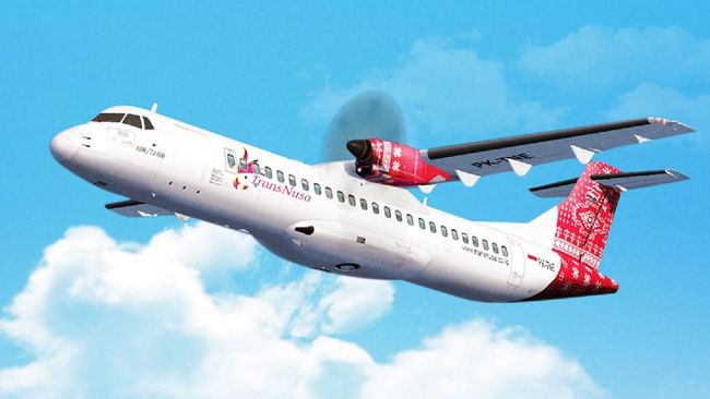 Penerbangan TransNusa Delay Sejak Kamis, Diprediksi Sampai Besok