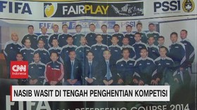 VIDEO: Nasib Wasit di Tengah Penghentian Kompetisi