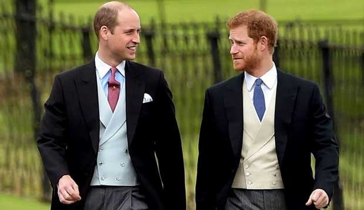 Pangeran William dan Pangeran Harry