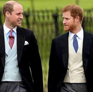 5 Momen Akur Pangeran William dan Harry