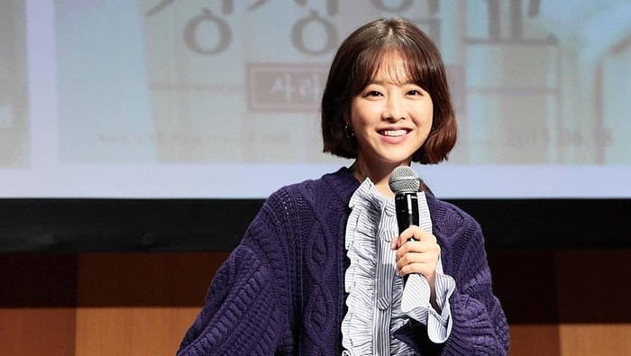Park Bo Young juga membeberkan hal tersebut.