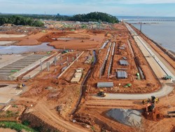 Pelabuhan Kijing di Kalbar Ditargetkan Operasi Akhir Tahun