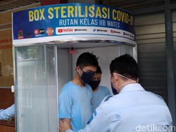 Sempat Dititipkan di Polres Gegara Pandemi, 9 Napi Dipindah ke Rutan Wates