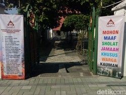 Masjid Gedhe Yogya Gelar Salat Jumat Besok, Khusus Bagi Warga Kauman