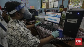 Setengah Hari PPDB DKI, 109 Ribu Siswa Sudah mendaftar
