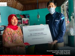 Pertamina Salurkan Rp 1,54 Miliar Bantu Mitra Binaan Hadapi New Normal