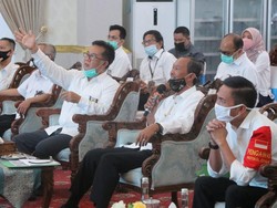 Pemkot Palembang Usul Perbaikan Drainase Atasi Banjir ke Kementerian PUPR