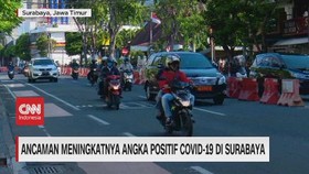 VIDEO: Ancaman Meningkatnya Kasus Positif Corona di Surabaya
