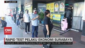 VIDEO: Risma Minta Pelaku Ekonomi Surabaya Ikuti Tes Massal