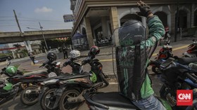 Bekasi Izinkan Ojol Beroperasi Lagi Jika Ada Pos Aman