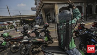 Bekasi Izinkan Ojol Beroperasi Lagi Jika Ada Pos Aman