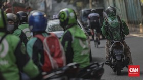 PSBB Proporsional Tahap 2, Ojol di Depok Boleh Bawa Penumpang