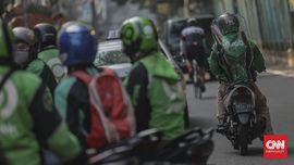 PSBB Proporsional Tahap 2, Ojol di Depok Boleh Bawa Penumpang