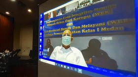 Mantan Wali Kota Medan Dzulmi Eldin Divonis 6 Tahun Penjara