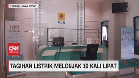 VIDEO: Tagihan Listrik Melonjak 10 Kali Lipat
