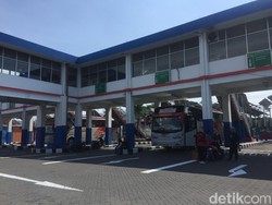 Tiga Hari Dibuka, Terminal Purabaya Masih Sepi