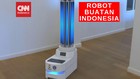 VIDEO: Robot Disinfeksi Buatan Indonesia
