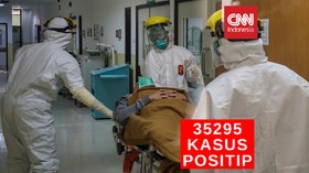 VIDEO: 35.295 Kasus Positif Covid-19 di Indonesia