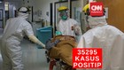 VIDEO: 35.295 Kasus Positif Covid-19 di Indonesia