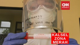 VIDEO: Gubernur Kalsel Tanggapi Wilayahnya Zona Merah