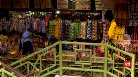 VIDEO: 52 Pedagang di Enam Pasar Positif Covid-19