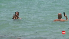 VIDEO: Pantai Miami Kembali Buka Setelah Tutup Tiga Bulan