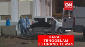 VIDEO: Kapal Tenggelam Tewaskan 30 Orang