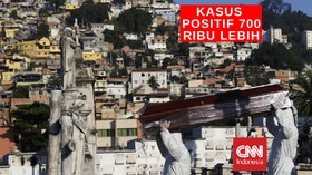 VIDEO: Kasus Positif Covid-19 di Brazil Tembus 700 Ribu Orang