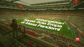 VIDEO: Kebangkitan Sepak Bola Eropa di Masa Pandemi