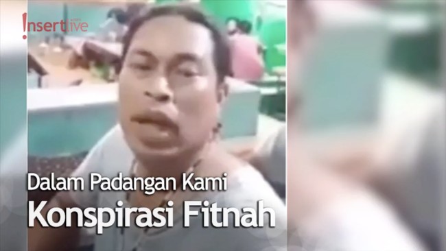 Seniman Taufik Monyong Tantang Hirup Virus Corona, Netizen: Turutin aja