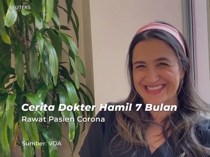 Cerita Dokter Hamil 7 Bulan Rawat Pasien Corona