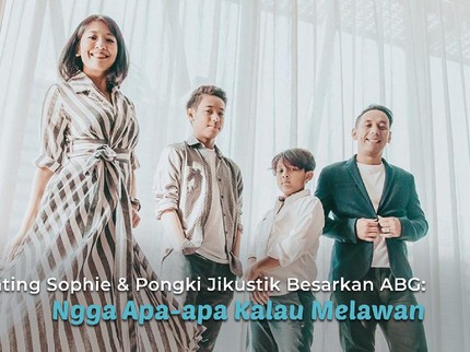 Tips Parenting Sophie & Pongki Jikustik Besarkan ABG: Ngga Apa-apa Kalau Melawan