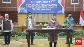 Masa Transisi, Kepala Daerah Surabaya Raya Teken Kesepakatan