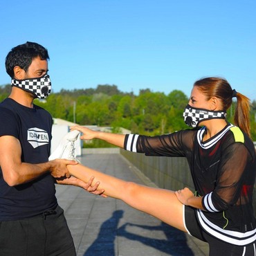 4 Tips Aman Olahraga Pakai Masker di Saat Pandemi