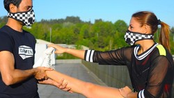 4 Tips Aman Olahraga Pakai Masker di Saat Pandemi