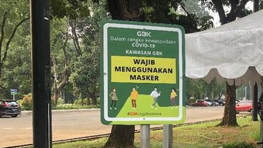 Wajib Pakai Masker