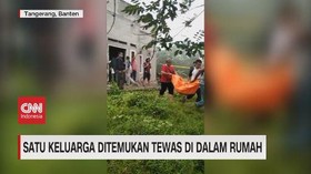 VIDEO: 1 Keluarga Ditemukan Tewas di Dalam Rumah