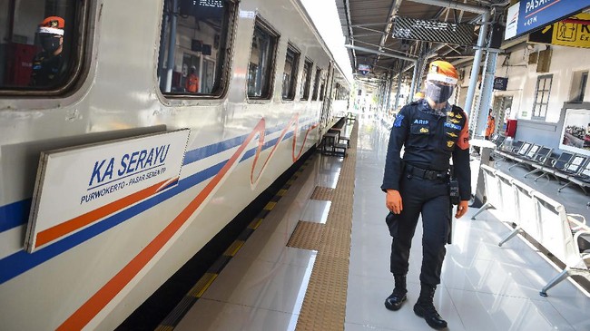 PT KAI (Persero) mengoperasikan 19 KA jarak jauh untuk melayani pelaku perjalanan dengan keperluan mendesak untuk kepentingan non mudik.