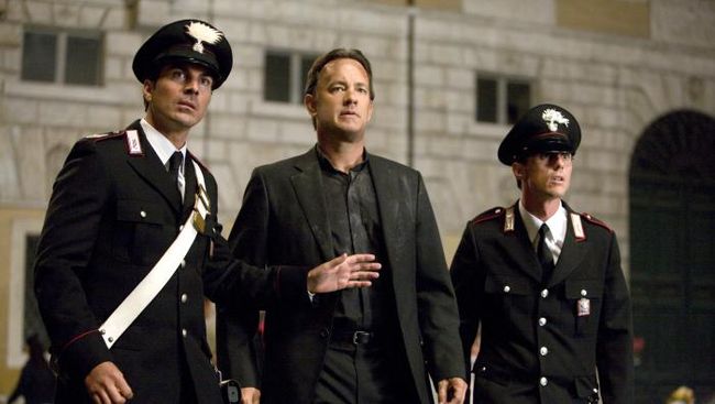 Tom Hanks stars in Columbia Pictures' suspense thriller ANGELS & DEMONS.