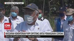 VIDEO: Anggaran Kemen PUPR Dipotong untuk Penanganan Corona
