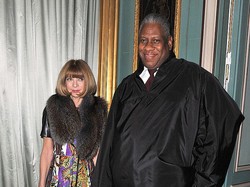 Ikon Fashion André Leon Talley Wafat di Usia 73, Desainer Dunia Berduka