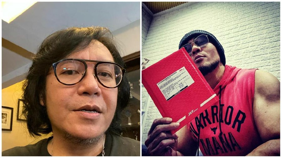 Ari Lasso ungkap nama asli Deddy Corbuzier lewat unggahan akun Instagram.