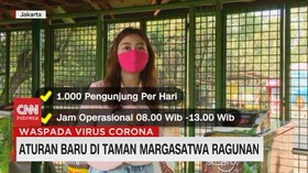 VIDEO: Aturan Baru di Taman Margasatwa Ragunan
