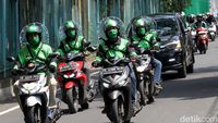  Ojol Boleh Angkut Penumpang Saat PSBB Ketat di Jakarta 