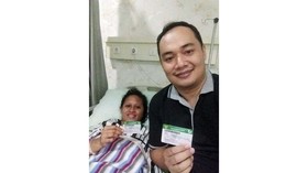 Ikuti Program JKN-KIS, Istri Bowo Bebas dari Miom Tanpa Biaya