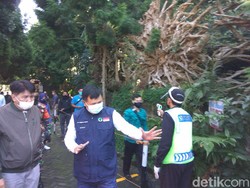 Mulai Dibuka Besok, Bupati Bandung Barat Cek Kesiapan Objek Wisata