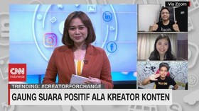 VIDEO: Gaung Suara Positif Ala Kreator Konten