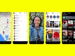Dipermak, Snapchat Bertabur Fitur Baru